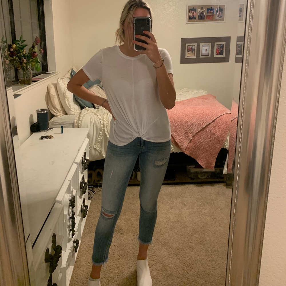 White blouse